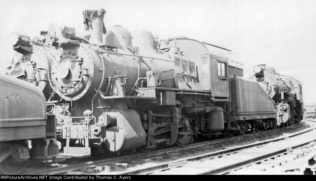 PRR 477, A-5S, c. 1949